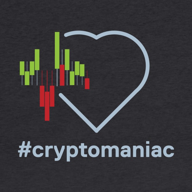 Crypto heartbeat by Claudiaco